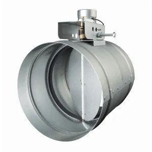 Broan MD6TU Broan-NuTone 6-Inch Universal Automatic Make-Up Air Damper with Pressure Sensor Kit - MD6TU