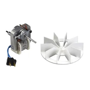 Broan BP27 Broan-NuTone Replacement Bath Fan Motor and Blower Wheel, 50 CFM - BP27