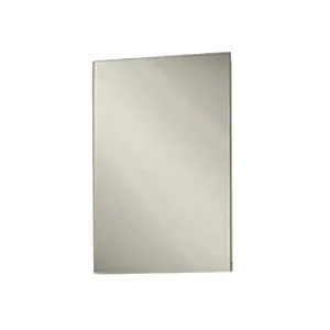 Jensen 1430 Jensen Focus White 14in Width x 18in Height Recess Mount Medicine Cabinet - 1430 