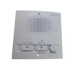Broan NPS103WH Broan-NuTone Outdoor Remote Intercom Station For 3-Wire Intercom Systems - NPS103WH