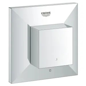 Grohe 19797000 Grohe Allure Brilliant Volume Control Trim, StarLight Chrome - 19797000