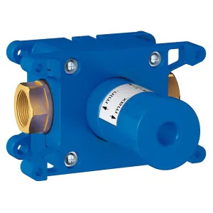 Grohe 35029000 Grohe 35029000 Rapido C Volume Control Rough-In Valve, 1/2