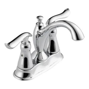 Delta 2594-TP-DST Delta Linden Chrome Lavatory Faucet for 4