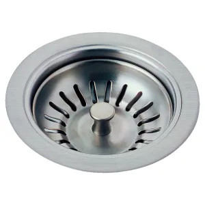 Delta 72010-AR DELTA 72010-AR FLANGE AND STRAINER - KITCHEN SINK ARCTIC STAINLESS