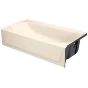 Bootz 011-7001-06 Bootzcast 011-7001-06 Left-Hand Bathtub 60