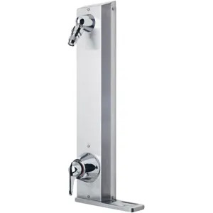 Symmons 1-901S Symmons 1-901S Chrome Hydapipe Series 900 Series Exposed Shower Unit