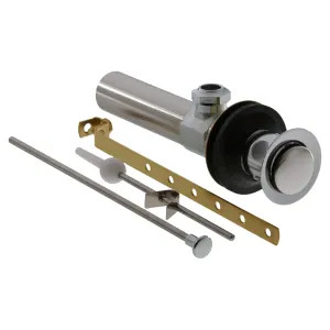 Delta RP5651B Delta Lavatory Pop-Up Drain Assembly - Chrome (RP5651B)