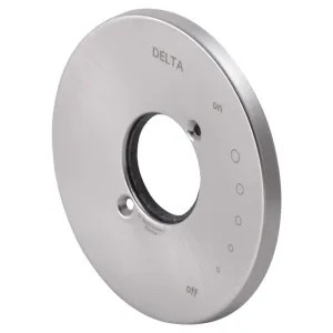 Delta RP73374SS Delta Trinsic 17 Series 6in Round Stainless Escutcheon for T17059 Valve Only Trim, T17259 Shower Only Trim, and T17459 Tub/Shower Trim - RP73374SS