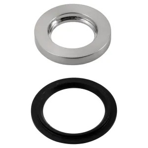 Delta RP73166SS Delta Trinsic Stainless Handle Base and Gasket Assembly for 3559-MPU-DST and 3558-MPU-DST Two-Handle Widespread Bathroom Faucets - RP73166SS