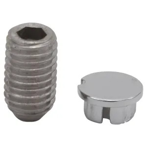 Delta RP51019 Delta RP51019 Chrome Set Screw and Button Kit - Replacement Part