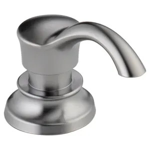 Delta RP71543AR Delta Cassidy Arctic Stainless Soap/Lotion Dispenser with Refill Funnel, 13oz Capacity, 2-1/2in Deck Thickness - RP71543AR