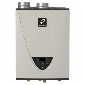 Takagi T-H3S-DV-N Takagi T-H3S-DV-N Natural Gas Indoor Condensing Tankless Water Heater - 180,000 BTU