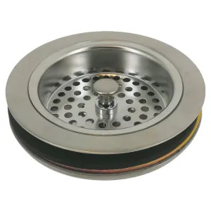 Kohler 8813-CP KOHLER K-8813-CP DUOSTRAINER POLISHED CHROME