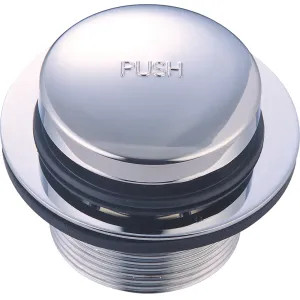 Pioneer X-6400029 Pioneer X-6400029 Tip-Toe Bath Waste and Overflow Bath Strainer In Chrome 