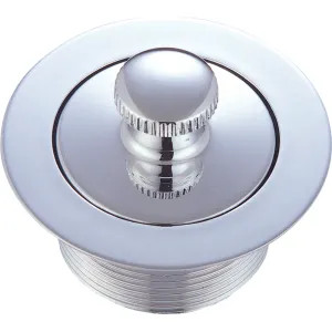Pioneer X-6400030 Pioneer X-6400030 Lift & Lock Bath Waste and Overflow Strainer In Chrome 