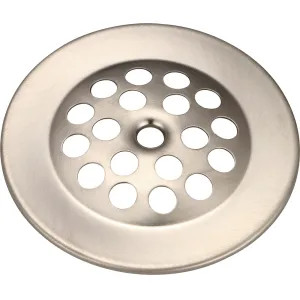 Pioneer X-6400034-BN Pioneer X-6400034-BN Grid Strainer with Screw Bath Waste In Brushed Nickel