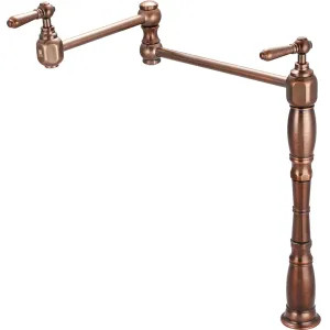 Pioneer 2AM700-ORB Pioneer Americana Deck Mount Pot Filler Faucet, Oil Rubbed Bronze - 2AM700-ORB