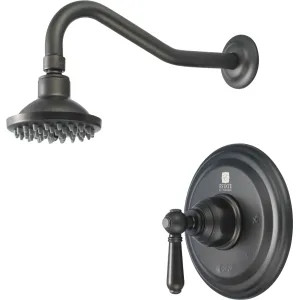 Pioneer 4AM300T-TB Pioneer Americana Shower Faucet, Trim Only, Ceramic Disc Cartridge, Metal Lever Handle, 1.75 GPM, Tuscany Bronze - 4AM300T-TB