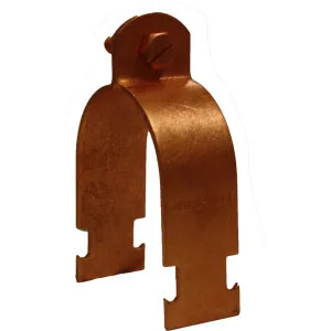 Commodity  2 1/2 Unistrut Copper Tubing Clamp