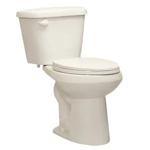 Western Pottery 872HY Western Pottery Elongated Two Piece Toilet - White, 12