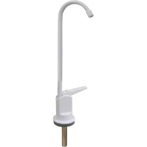 Jones Stephens B70001 Jones Stephens One Handle Bar Tap Faucet, Polar White - B70001