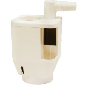 JH Verneco Inc VA4 W/90 JH Verneco JHVA4 Air Gap for Water Softener Wash Box w/ 90-Degree Adapter