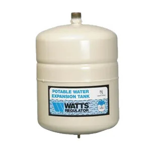 Watts PLT-5 Watts PLT-5 Potable Water Expansion Tank, 2 Gallon