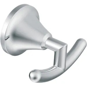 Moen YB5803CH Moen YB5803CH Icon Double Robe Hook, Chrome