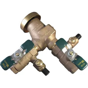 Watts 800M4-QT 3/4 Watts 3/4 Inch Pressure Vacuum Breaker - 800M4QT