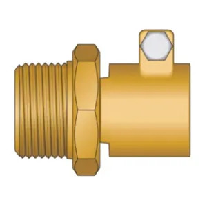 Commodity  HEATLINK 68212 1 1/4 PEX x MIP COMPRESSION ADAPTR 