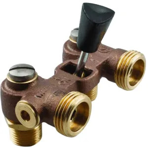Watts 2T-M2 1/2 Watts 2T-M2 Manual Washing Maching Shut-Off Valve