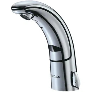 Sloan 3335001 Sloan EAF-150-ISM Optima Battery-Powered Deck-Mounted Mid Body Faucet (3335001)
