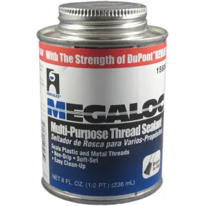 Oatey  1/2 Pint Megaloc Thread Sealant