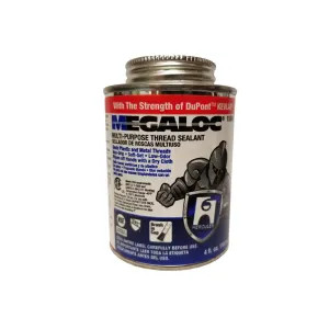 Oatey  1/4 Pint Megaloc Thread Sealant