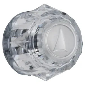 Delta H31 Delta H31 Clear Knob Handle Kit, Chrome