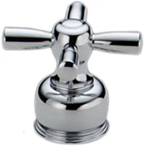 Delta H36 Delta H36 Metal Cross Handle Kit, Chrome