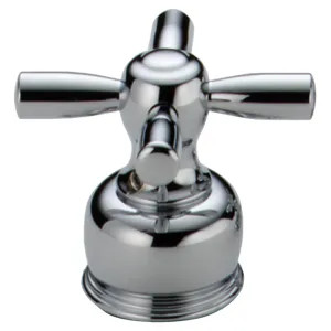 Delta H46 Delta H46 Metal Cross Handle Kit, Chrome