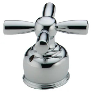 Delta H56 Delta H56 Metal Cross Handle Kit for Transfer Valve, Chrome