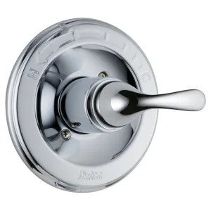 Delta T13020 Delta Classic Monitor 13 Series Valve Trim, Lever Handle, Polished Chrome - T13020