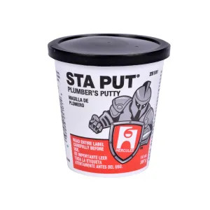 Oatey  Hercules Sta Put Plumber's Putty, 14 oz - Hercules 25101