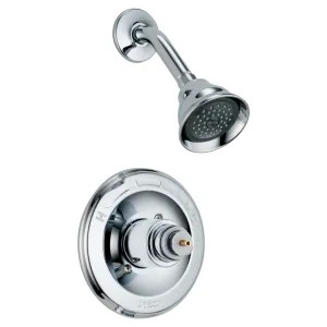 Delta T14278-LHP Delta T14278-LHP Leland Chrome Monitor Shower/ Trim Only