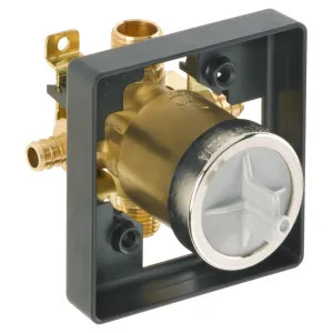 Delta R10000-PX Delta R10000-PX MultiChoice Universal Tub/Shower Rough-In Valve, 1/2