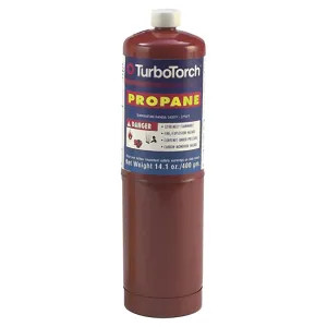 Bernzomatic 304182 Bernzomatic 304182 Disposable Propane Cylinder, 14.1 oz, Blue