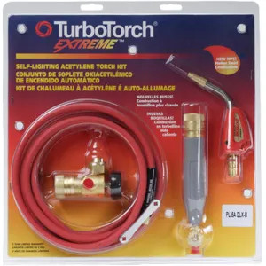 TurboTorch 0386-0833 TurboTorch DLX-B PL-5ADLX-B Torch Kit Swirl, For B tank