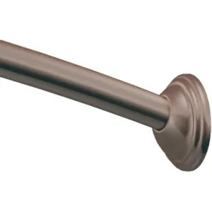 Moen CSR2155OWB Moen DN2155OWB 5 Foot Old World Bronze Curved Shower Curtain Rod

