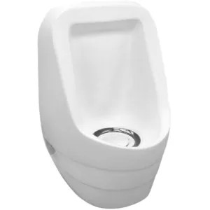 Sloan 1004000 Sloan WES-4000 Vitreous China Wall Hung Waterfree Urinal (1004000)