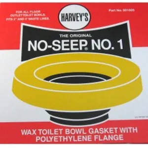 Harvey 001005-24 No-Seep #1 Toilet Gasket Wax Ring