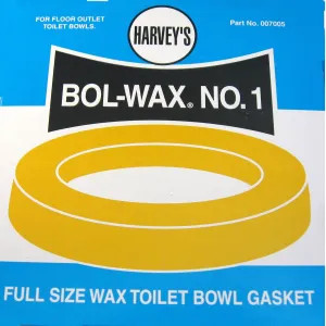 Harvey 007005-48 Bol-Wax #1 Standard Gasket Wax Ring