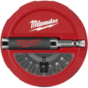 Milwaukee 48-32-1700 Milwaukee 48-32-1700 model 20-Piece Insert Bit Set