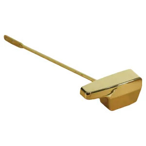 Jones Stephens T01021 Jones Stephens T01021 Polished Brass Eljer Toilet Tank Lever